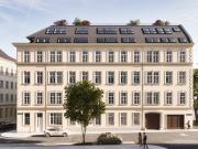 Rose Nine Helle 3 Zi. Altbau Wohnung mit Außenfläche