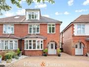 Rosebery Avenue, Colchester, 4 Bedroom Semi detached