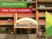 Rosedale Place 1 Bedroom Apartment for Rent