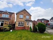 Rosewood Drive, Winsford CW7, 3 bed detached house to...