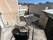 Rotenmühlgasse hofseitiger 2 Zimmer Neubau mit Balkon zu...