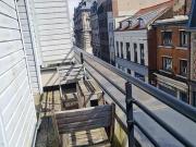 Roubaix 59100 Location appartement 1 pièce t1 balcon
