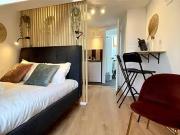 Rouen 76000 Location appartement 1 pièce t1 au dernier étage