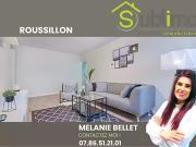 Roussillon 38150 Achat / Vente appartement 1 pièce t1