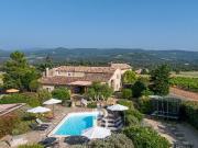 Roussillon Mas Rénové Avec 3 Gîtes 2 Piscines 360m² Gargas