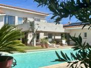 ROUTE DES PLAGES PERPIGNAN 4 CHAMBRES BUREAU PISCINE