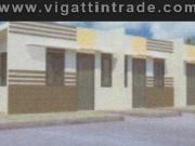 Row house and lot