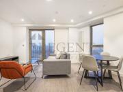 Royal Docks West, Western Gateway E16, 2 bed flat to...