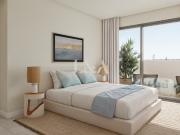 Apartamento T2 com piscina perto da praia de Cabanas de...