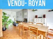 Royan 17200 Achat / Vente maison 5 pièces t5