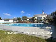 Semussac 17120 Achat / Vente maison 6 pièces t6 piscine