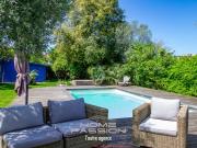 ROYAN MAISON ANNÉES 30 AVEC PISCINE ET JARDIN PAYSAGÉ,...