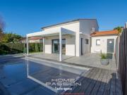 ROYAN MAISON CONTEMPORAINE – VUE DÉGAGÉE ET PISCINE