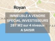 Royan Vente Immeuble 17