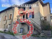 Roybon 38940 Achat / Vente maison 6 pièces t6 jardin cave