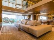 RR8777 Apartamento MOBILIADO 376m² CONDOMÍNIO THE LAKE...