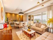 RR9566 Apartamento MOBILIADO 132m² CONDOMÍNIO GHAIA...