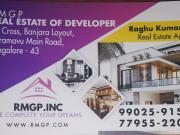 Rrrrrr 1230 Sq.Yd. Plot in Banjara Layout Bangalore...