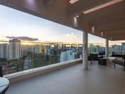 Rua 25 sul Cobertura Linear, Reformada, Decorada e...