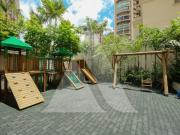 Rua fechada no Itaim Bibi