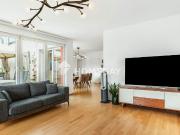 Rückzugsort mit Freiraum: 5 Zimmer Wohnung mit Garten...