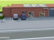 RUDERE CON TERRENO IN POSIZIONE STRATEGICA E ALTO...