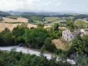 Rudere del 1700, vista panoramica di Urbino