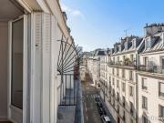Rue Dalou, 5e étage asc., 58m2 / 3P / 2 Ch, balcon,...