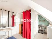 Rue de chabrol studette au dernier étage avec vue dégagée