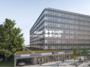 Rue de Lausanne Büros von 640 m²