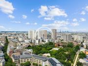 Rue de Tolbiac/ Métro Olympiades Vue Panoramique sur...
