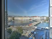 Rue du Rhône mit Blick auf Rade Büros von 804 m2