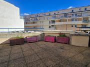 Duplex avec terrasse de 34 m² et balcon