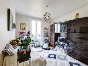 Rue NOLLET 2 pièces calme et ensoleillé