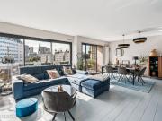 Rue Raynouard, duplex derniers étages 95m2 avec...
