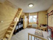 RUEIL PLAINE GARE JOLI STUDIO MEUBLE EN DUPLEX