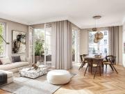 Ruhe, Licht und Freiraum 3 Zimmer Wohnung mit Loggia