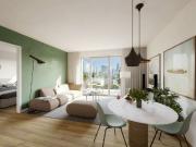 Ruhe und Erholung: 3 Zimmer Wohnung am Rebstockpark