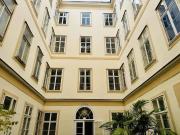 Ruheinsel nächst Parlament