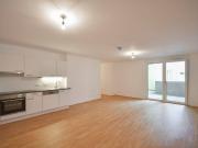 Ruhelage: 3 Zimmer Wohnung mit Loggia