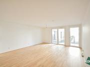 Ruhelage: 3 Zimmer Wohnung mit Loggia