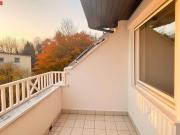 RUHELAGE: 3 Zimmer Wohnung mit sonnigem Balkon!