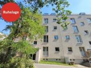 RUHELAGE Balkon mit Blick ins Grüne