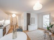 Ruhelage: Moderne 2 Zimmer Wohnung mit Balkon nahe der U3