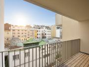 Ruhelage: Schöne 2 Zimmer Wohnung mit Loggia in Augartennähe