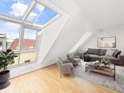 Ruheoase über den Dächern Wiens Exklusive 4 Zimmer...