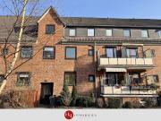 Ruhig gelegen! Drei Zimmer Wohnung mit Südwest Balkon!