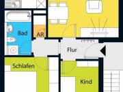 Ruhig gelegen, gut angebunden: Charmante Wohnung im...