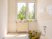 Ruhig gelegene 3 Raum Wohnung mit Tageslichtbad