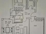 Ruhig gelegene 3 Raumwohnung